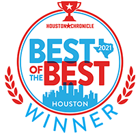 Houston Chronicle Best of the Best 2021 Winner