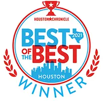 Houston Chronicle Best of the Best 2021 Winner