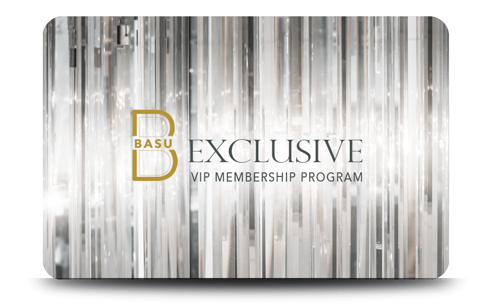 Credit card image [Basu Exclusive VIP Membership Program]