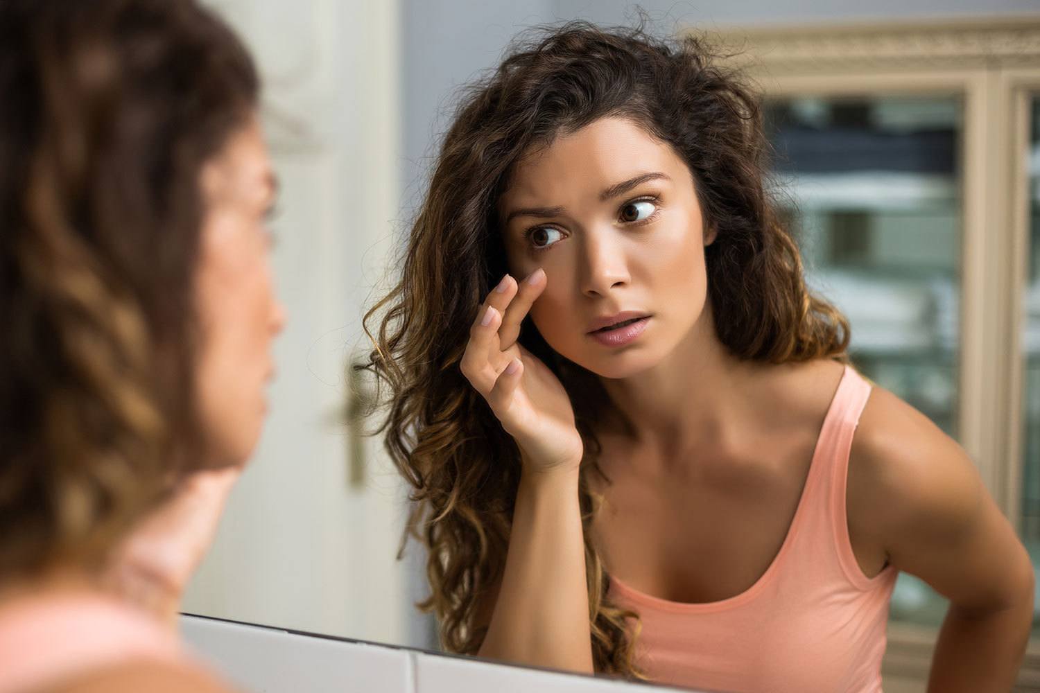 Teens Have Made Undereye Circles and Bags a New Beauty Trend