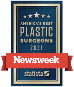 Newsweek America's Best Plastic Surgeons 2021 Dr. Basu Award