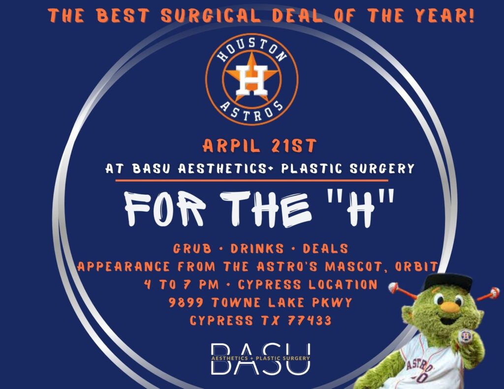 For the "H" Event - April 21 - The Best Surgical Deal of the Year