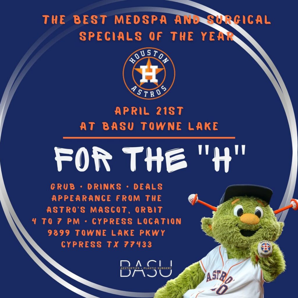 For the H Houston Astros Event