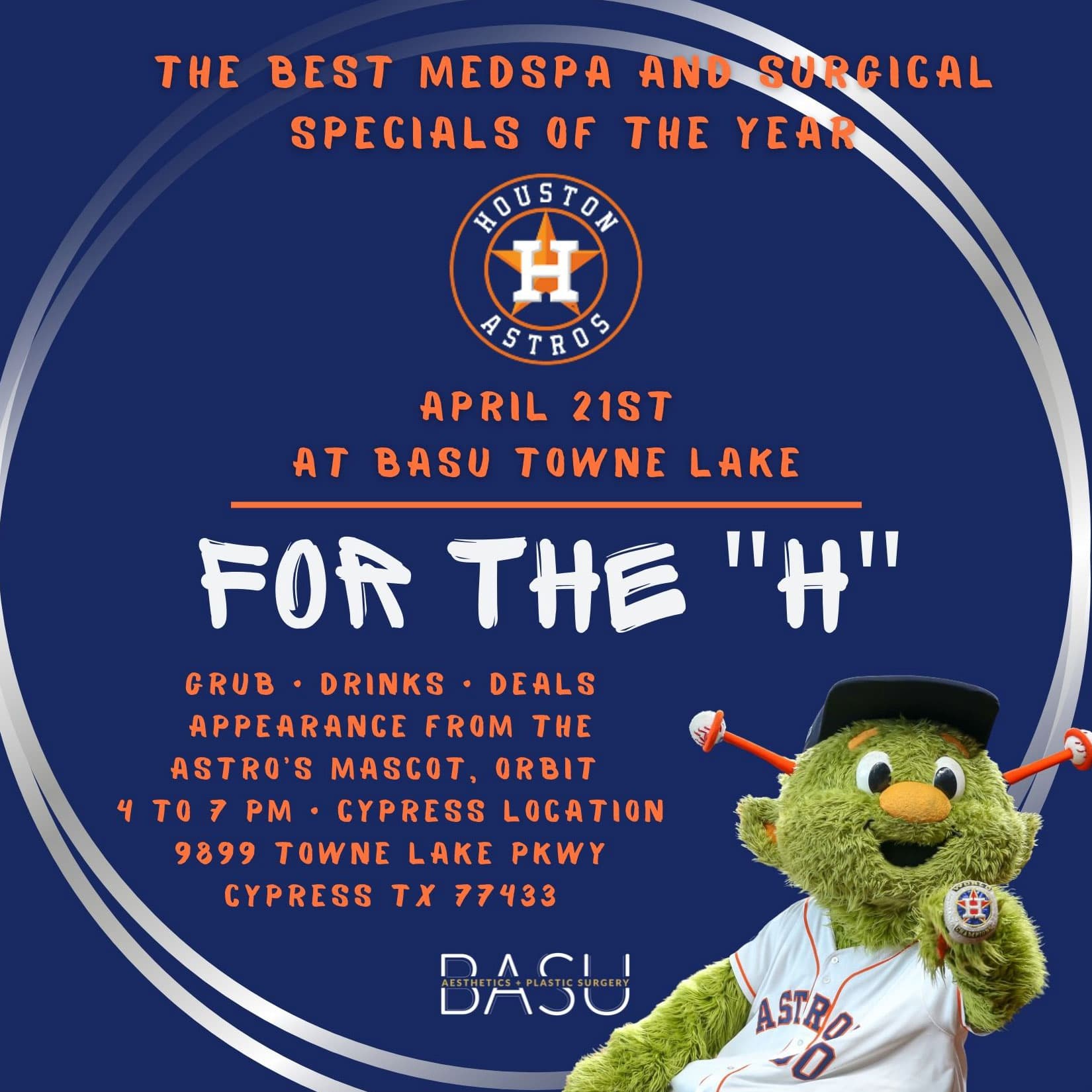 For the H Houston Astros Event