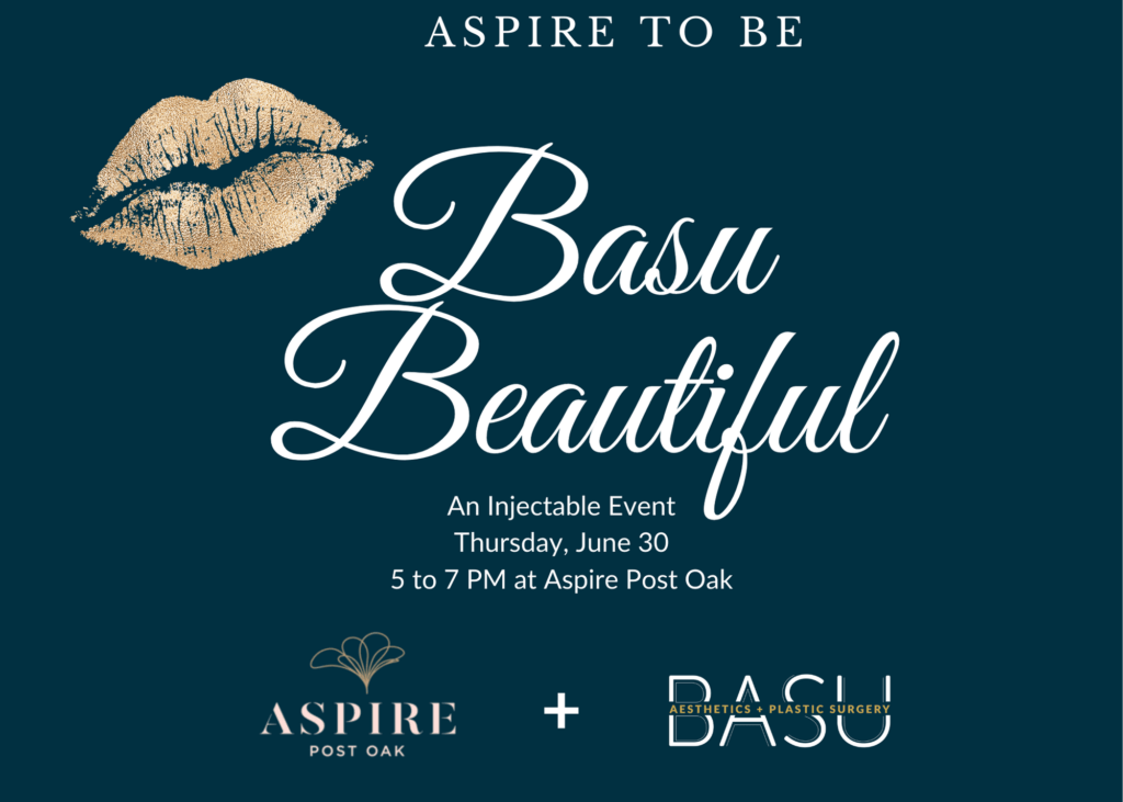 basu aesthetics and aspire. event details